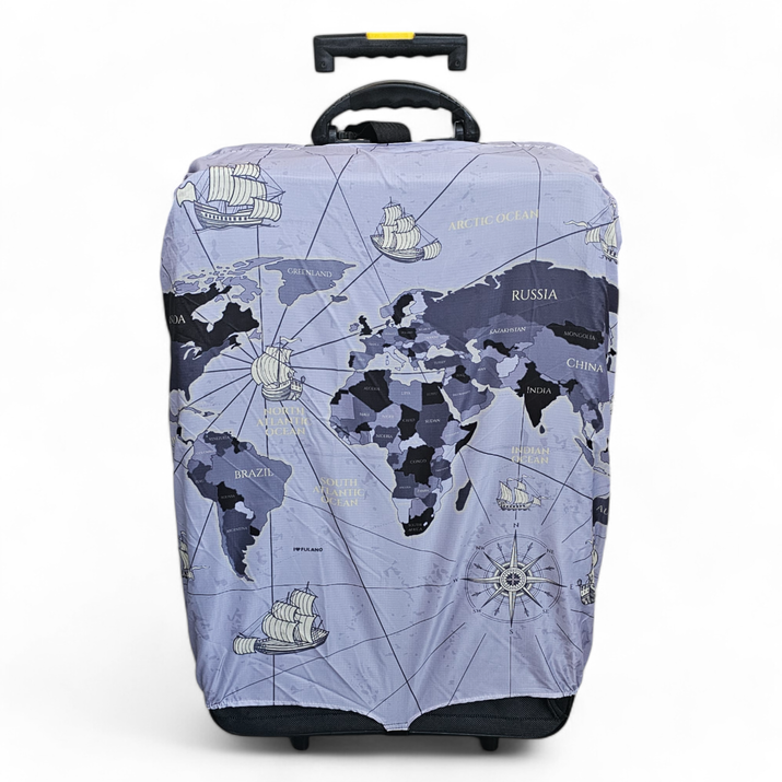 FUNDA ANTIDESGARRO XL - MAPA GRIS